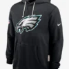 Philadelphia Eagles Initial Home Sideline Hoodie