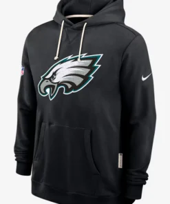 Philadelphia Eagles Initial Home Sideline Hoodie