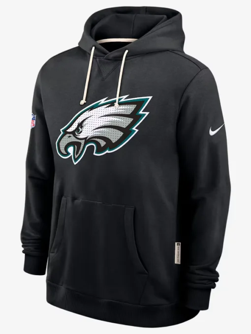 Philadelphia Eagles Initial Home Sideline Hoodie