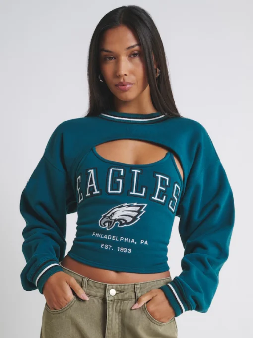 Philadelphia Eagles Off Season Shrug Cami
