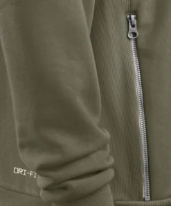 Pittsburgh Steelers 2025 Olive Salute To Service Sideline Standard Issue Dri-FIT Hoodie