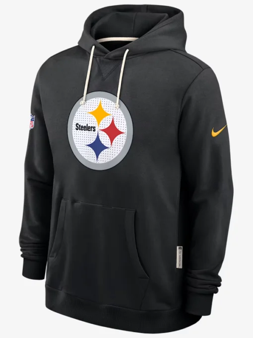 Pittsburgh Steelers Initial Home Sideline Hoodie