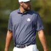 Ryder Cup 2025 Scottie Scheffler USA Team Navy Shirt