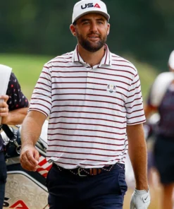 Ryder Cup 2025 Scottie Scheffler USA Team Shirt