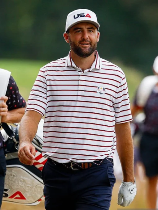 Ryder Cup 2025 Scottie Scheffler USA Team Shirt