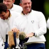 Ryder Cup 2025 Team Europe Half-Zip White Sweater