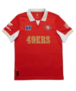 San Francisco 49ers Fanatics NFL Football x Football Fan Top Jersey