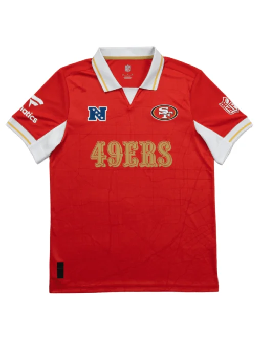 San Francisco 49ers Fanatics NFL Football x Football Fan Top Jersey
