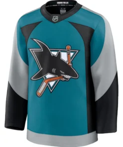 San Jose Sharks Fanatics Heritage 2.0 Jersey