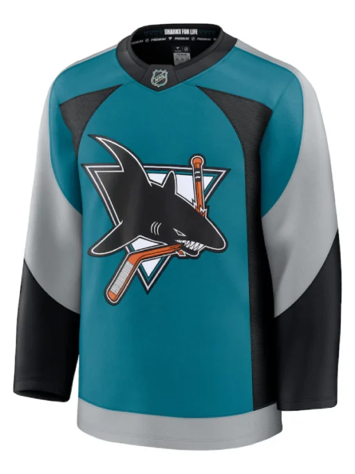 San Jose Sharks Fanatics Heritage 2.0 Jersey