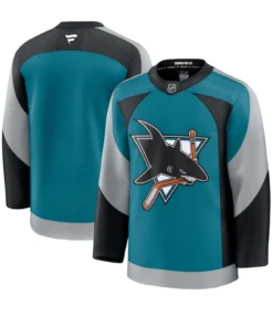 San Jose Sharks Heritage 2.0 Jersey