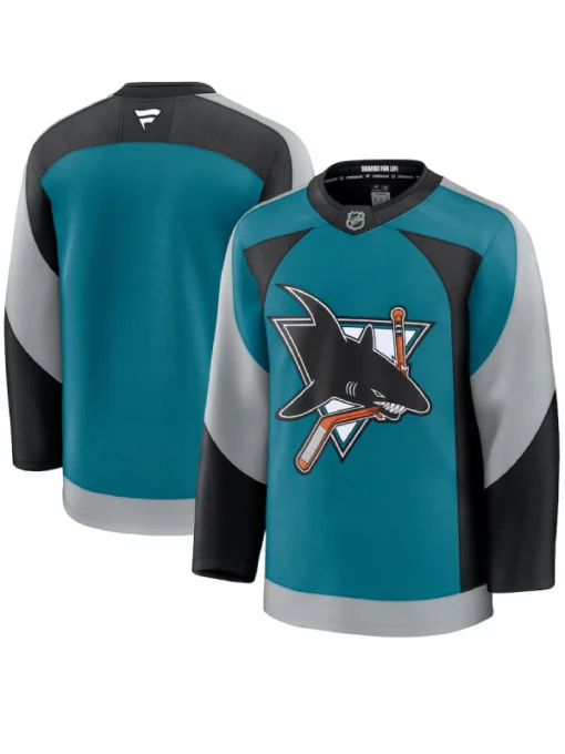 San Jose Sharks Heritage 2.0 Jersey