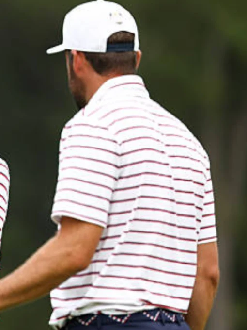 Scottie Scheffler 2025 Ryder Cup USA Team Shirt