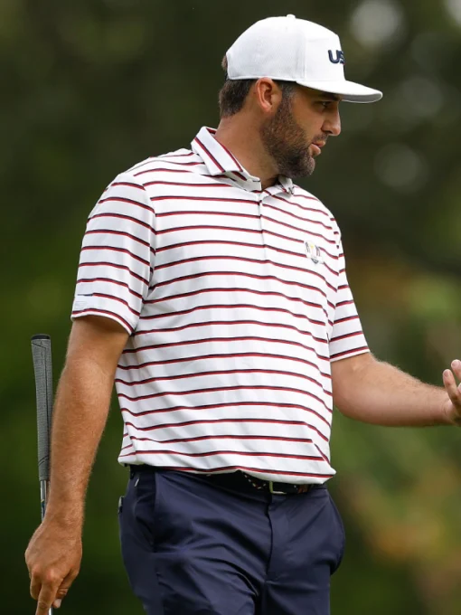 Scottie Scheffler Ryder Cup 2025 USA Team Shirt