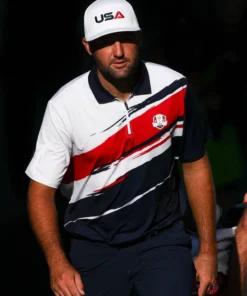 Scottie Scheffler U.S. Ryder Cup 2025 Performance Polo Shirt