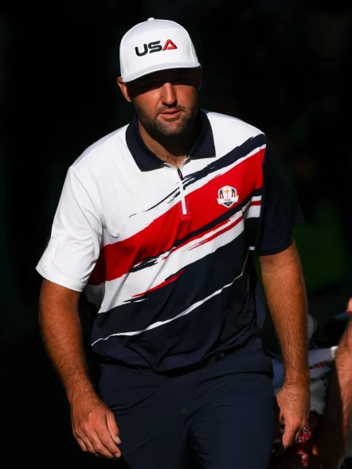 Scottie Scheffler U.S. Ryder Cup 2025 Performance Polo Shirt