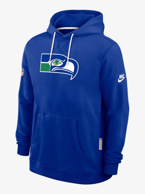 Seattle Seahawks Initial Home Sideline Hoodie