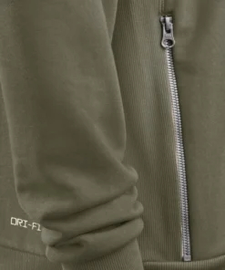 Tampa Bay Buccaneers 2025 Olive Salute To Service Sideline Standard Issue Dri-FIT Hoodie