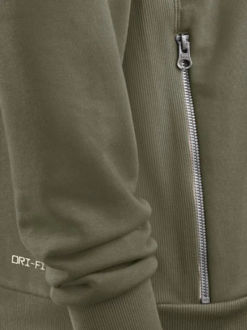 Tampa Bay Buccaneers 2025 Olive Salute To Service Sideline Standard Issue Dri-FIT Hoodie