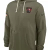 Tampa Bay Buccaneers Olive 2025 Salute To Service Hoodie