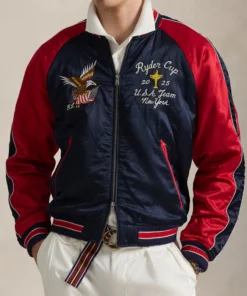 Team USA 2025 Ryder Cup Map Jacket