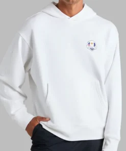 Team USA 2025 Ryder Cup White Hoodie
