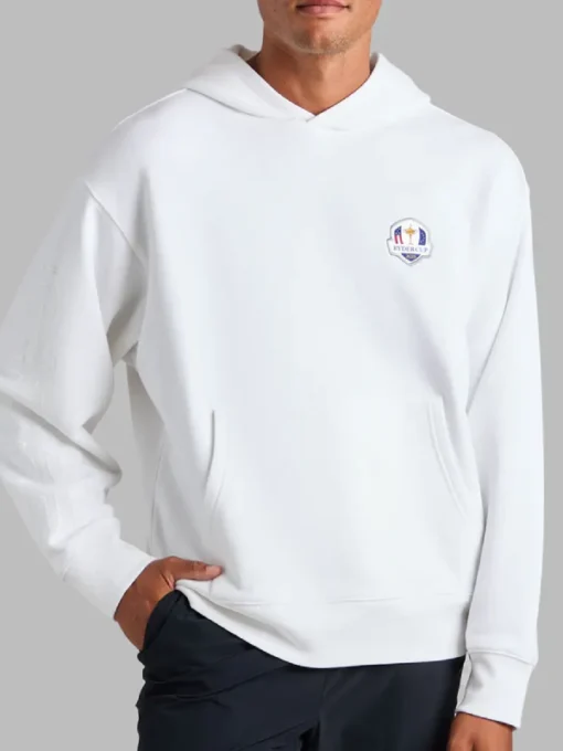 Team USA 2025 Ryder Cup White Hoodie