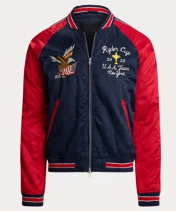 Team USA Ryder Cup 2025 Map Jacket