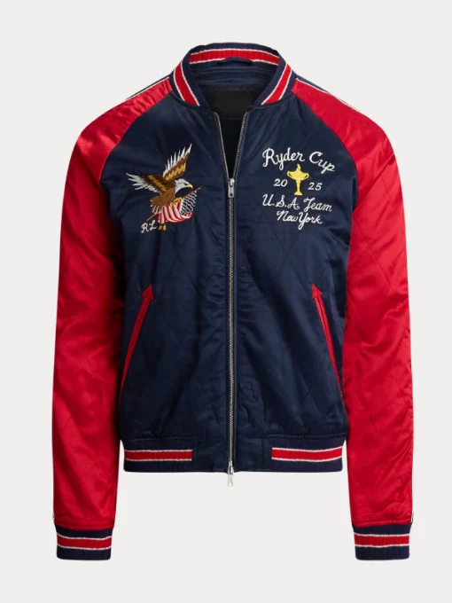 Team USA Ryder Cup 2025 Map Jacket