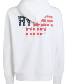 Team USA Ryder Cup 2025 White Hoodie