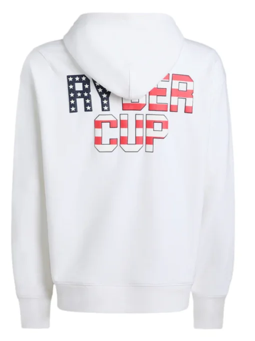 Team USA Ryder Cup 2025 White Hoodie