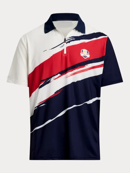 U.S. Ryder Cup 2025 Scottie Scheffler Performance Polo Shirt