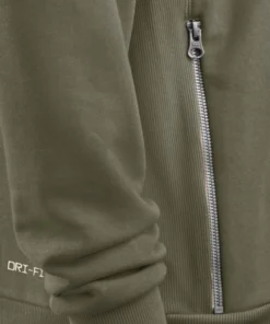 Washington Commanders 2025 Olive Salute To Service Sideline Standard Issue Dri-FIT Hoodie