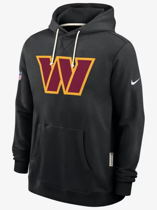 Washington Commanders Initial Home Sideline Hoodie
