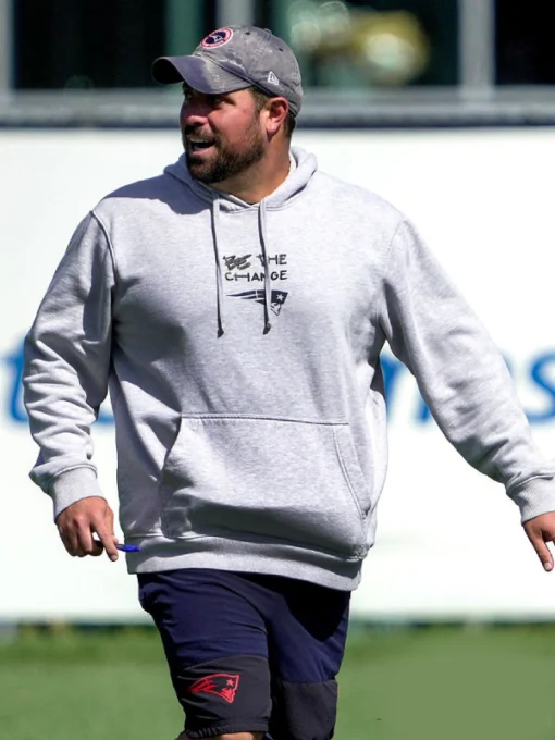 Zak Kuhr New England Patriots Be The Change Hoodie
