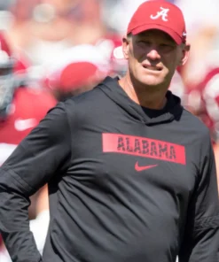 Alabama Kalen DeBoer Black Hoodie