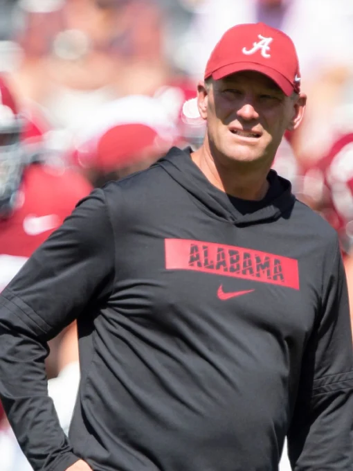Alabama Kalen DeBoer Black Hoodie