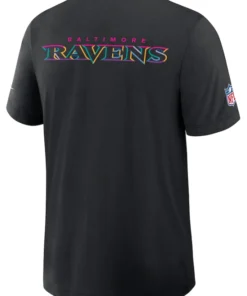 Baltimore Ravens 2025 Black Crucial Catch T-Shirt