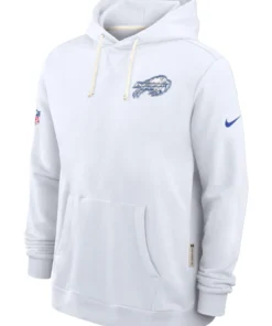 Buffalo Bills White 2025 Rivalries Collection Sideline Hoodie