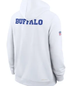 Buffalo Bills White 2025 Rivalries Collection Standard Issue Hoodie