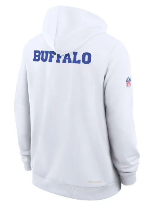 Buffalo Bills White 2025 Rivalries Collection Standard Issue Hoodie