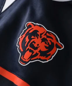 Chicago Bears Fanatics NFL Football x Football Fan Blue Top