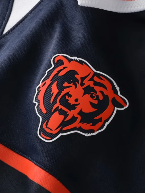 Chicago Bears Fanatics NFL Football x Football Fan Blue Top