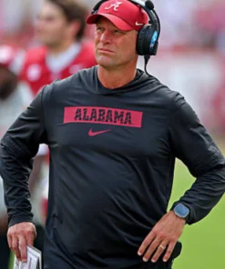 Kalen DeBoer Alabama Black Hoodie