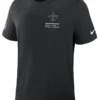 New Orleans Saints Black 2025 Crucial Catch T-Shirt