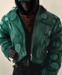 Oxygen Heavy Green Jacket