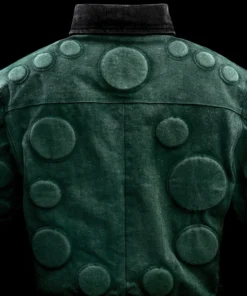 Oxygen Heavy Green Zipper Jacket