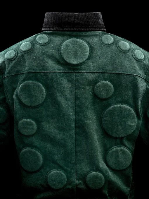 Oxygen Heavy Green Zipper Jacket