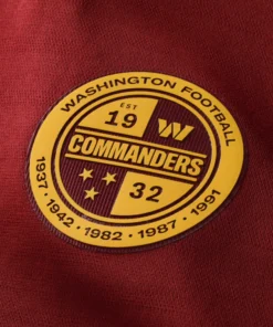 Washington Commanders Fanatics NFL Football x Football Fan Red Top