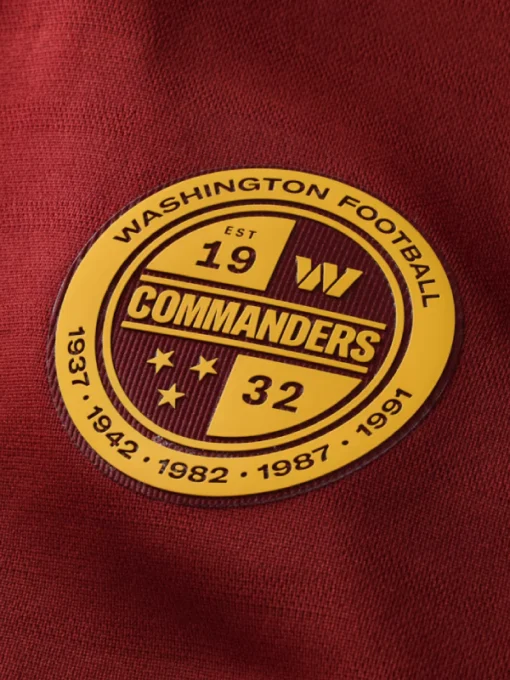 Washington Commanders Fanatics NFL Football x Football Fan Red Top